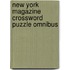 New York Magazine Crossword Puzzle Omnibus
