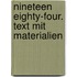 Nineteen Eighty-Four. Text mit Materialien