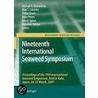 Nineteenth International Seaweed Symposium by Unknown