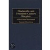 Nineteenth- And Twentieth-Century Harpists door Wenonah Milton Govea