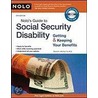 Nolo's Guide to Social Security Disability by David Morton