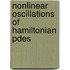 Nonlinear Oscillations Of Hamiltonian Pdes