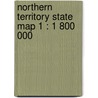 Northern Territory State Map 1 : 1 800 000 by Hema Maps