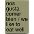 Nos Gusta Comer Bien / We Like To Eat Well