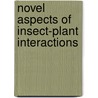 Novel Aspects of Insect-Plant Interactions by Pedro Barbosa