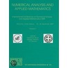 Numerical Analysis And Applied Mathematics door Onbekend