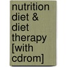 Nutrition Diet & Diet Therapy [with Cdrom] door Mary Ann Hogan