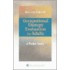 Occupational Therapy Evaluation for Adults
