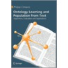 Ontology Learning and Population from Text door Phillipp Cimiano