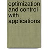 Optimization and Control with Applications door Onbekend