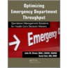 Optimizing Emergency Department Throughput door M.D. Eitel David