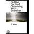 Outline Facts Of Chemistry, With Exercises