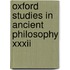 Oxford Studies In Ancient Philosophy Xxxii
