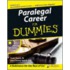 Paralegal Career For Dummies [with Cd-rom]