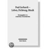 Paul Gerhardt - Dichtung, Theologie, Musik door Onbekend