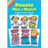 People Mix and Match Sticker Activity Book by Robbie Stillerman