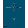 Piano Concerto No. 2, S. 125 - Study Score door Onbekend