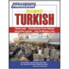 Pimsleur Basic Turkish [with Free Cd Case] door Pimsleur Language Programs