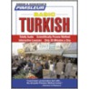 Pimsleur Basic Turkish [with Free Cd Case] by Pimsleur Language Programs