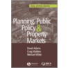Planning, Public Policy & Property Markets door Michael White