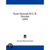 Poesie Nazionali Di G. B. Niccolini (1859) door Giovanni Battista Niccolini