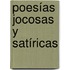 Poesías Jocosas Y Satíricas