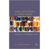 Poetry and Translation in Northern Ireland door Rui Carvalho Homem