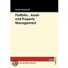 Portfolio-, Asset- und Property Management door Kerstin Rodewald