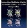 Posttranslational Modification of Proteins door Fr Christopher Walsh