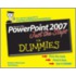 PowerPoint 2007 Just the Steps for Dummies