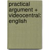 Practical Argument + Videocentral: English door University Stephen R. Mandell