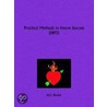 Practical Methods To Insure Success (1893) door H.E. Butler