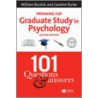 Preparing For Graduate Study In Psychology by William F. Buskist