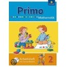 Primo.mathematik 2. Arbeitsheft Mit Cd-rom door Onbekend