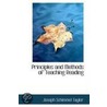 Principles And Methods Of Teaching Reading by Joseph Schimmel Taylor