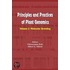 Principles And Practices Of Plant Genomics
