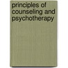 Principles Of Counseling And Psychotherapy door Paul R. Peluso
