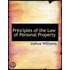 Principles Of The Law Of Personal Property