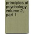 Principles of Psychology, Volume 2, Part 1
