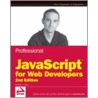 Professional JavaScript for Web Developers door Nicholas C. Zakas
