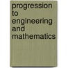 Progression To Engineering And Mathematics by Ucas