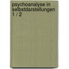 Psychoanalyse in Selbstdarstellungen 1 / 2 door Onbekend