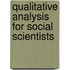 Qualitative Analysis For Social Scientists