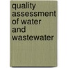 Quality Assessment of Water and Wastewater by Mamta Tomar
