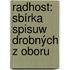 Radhost: Sbírka Spisuw Drobných Z Oboru