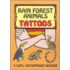 Rain Forest Animals Tattoos [With Tattoos]