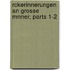 Rckerinnerungen an Grosse Mnner, Parts 1-2