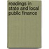 Readings in State and Local Public Finance