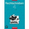 Rechtschreiben 4. Arbeitshefte Grundschule door Wolfgang Menzel