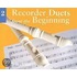 Recorder Duets from the Beginning - Book 2